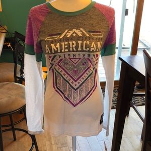 American Fighter long sleeved thermal tee